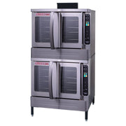 Blodgett DFG-100-ES Double Full Size Natural Gas Convection Oven - 45,000 BTU by Blodgett (blodgett-dfg-100-es-double-full-size-natural-gas-convection-oven-45-000-btu)