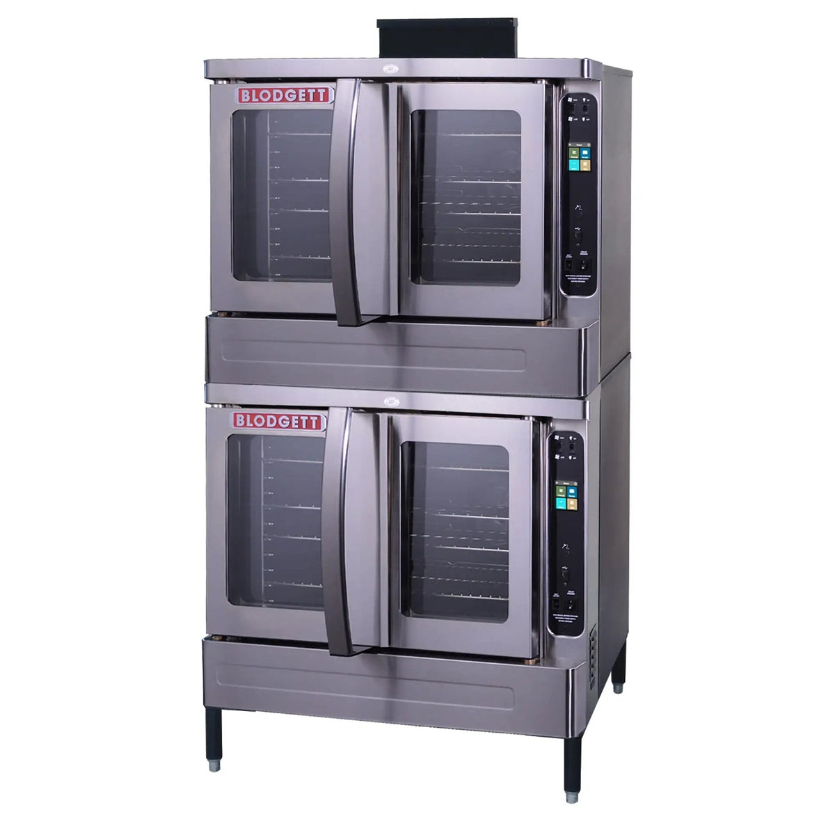 Blodgett DFG-100-ES Double Full Size Natural Gas Convection Oven - 45,000 BTU by Blodgett (blodgett-dfg-100-es-double-full-size-natural-gas-convection-oven-45-000-btu)