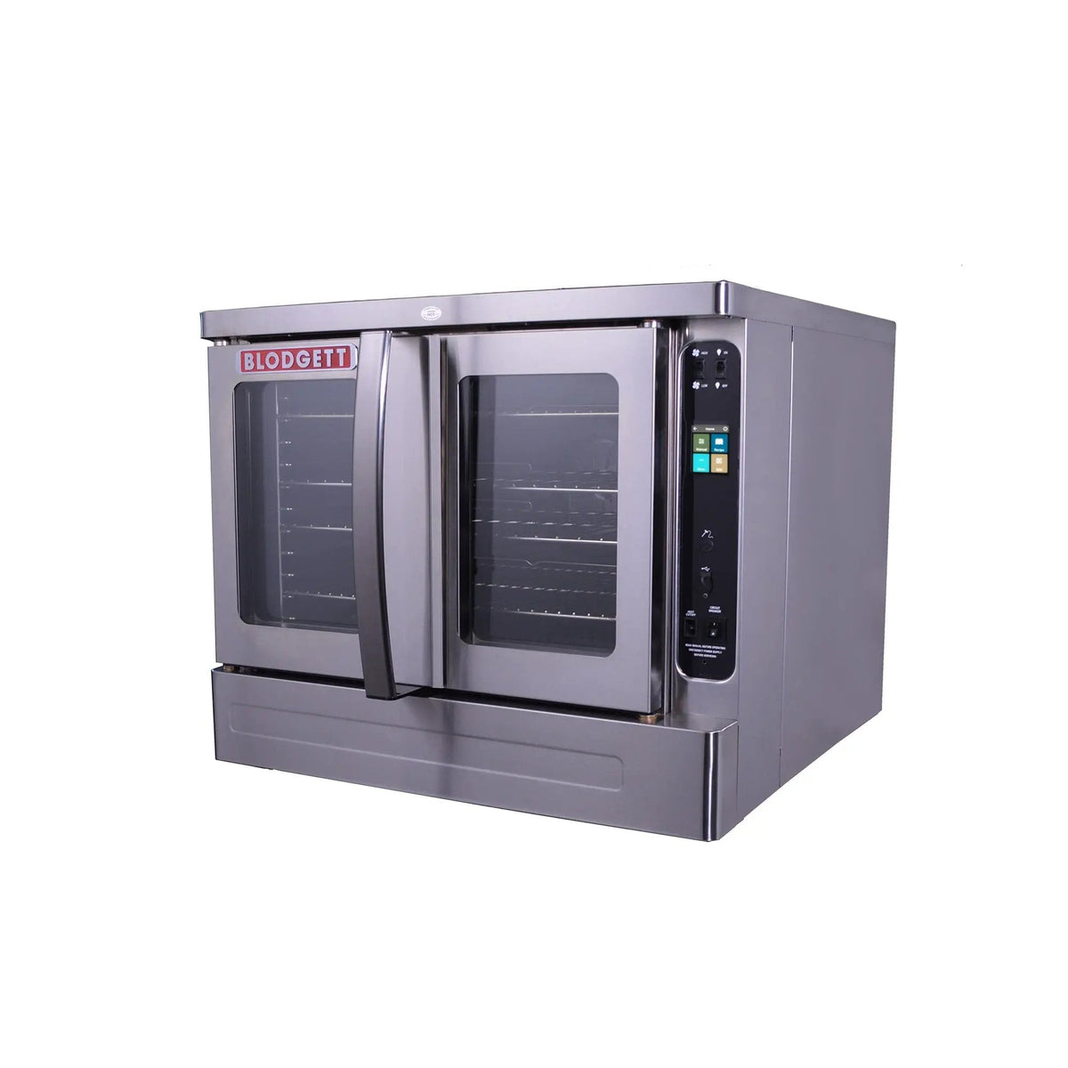 Blodgett DFG-100-ES BASE Single Full Size Natural Gas Convection Oven - 45,000 BTU by Blodgett (blodgett-dfg-100-es-base-single-full-size-natural-gas-convection-oven-45-000-btu)