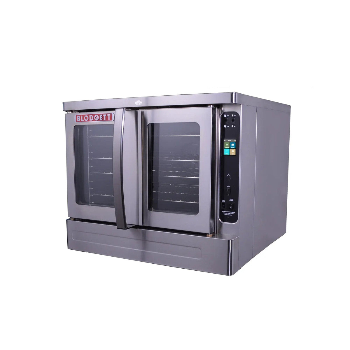 Blodgett DFG-100 Single Full Size Liquid Propane Gas Convection Oven - 6" Legs, Stacking Kit, 55,000 BTU by Blodgett (blodgett-dfg-100-single-full-size-liquid-propane-gas-convection-oven-6-legs-stacking-kit-55-000-btu)