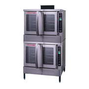 Blodgett DFG-200 Bakery Depth Double Full Size Natural Gas Convection Oven - 60,000 BTU by Blodgett (blodgett-dfg-200-bakery-depth-double-full-size-natural-gas-convection-oven-60-000-btu)