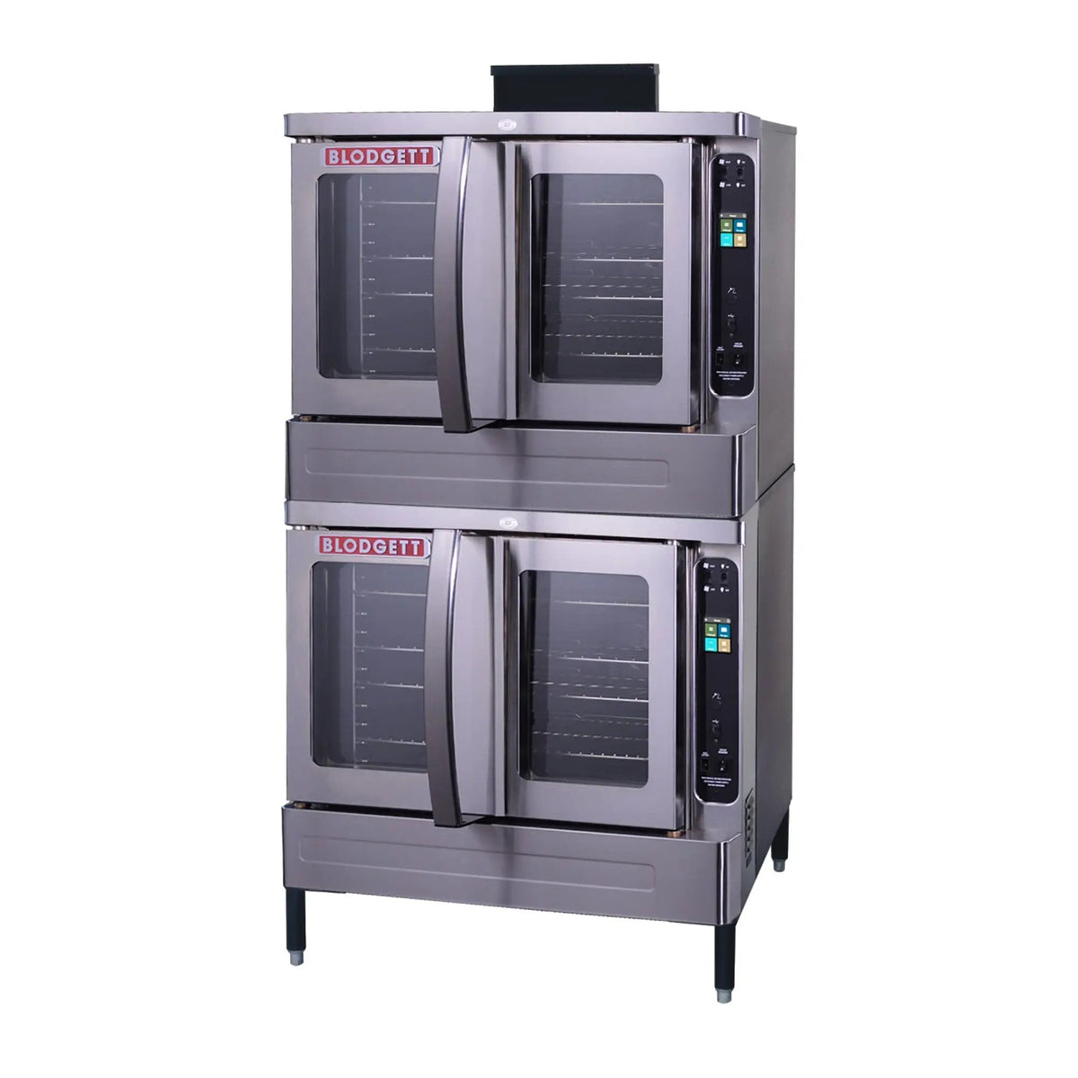 Blodgett DFG-200 Bakery Depth Double Full Size Natural Gas Convection Oven - 60,000 BTU by Blodgett (blodgett-dfg-200-bakery-depth-double-full-size-natural-gas-convection-oven-60-000-btu)