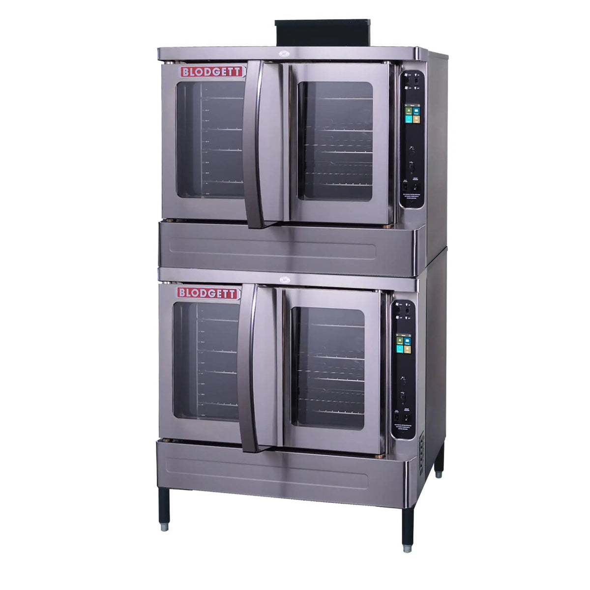 Blodgett DFG-200-ES DBL Bakery Depth Double Full Size Natural Gas Convection Oven - 100,000 BTU by Blodgett (blodgett-dfg-200-es-dbl-bakery-depth-double-full-size-natural-gas-convection-oven-100-000-btu)