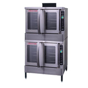 Blodgett DFG-200-ES DBL Bakery Depth Double Full Size Liquid Propane Gas Convection Oven - 100,000 BTU by Blodgett (blodgett-dfg-200-es-dbl-bakery-depth-double-full-size-liquid-propane-gas-convection-oven-100-000-btu)