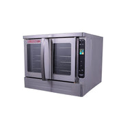 Blodgett DFG-200-ES BASE Bakery Depth Single Full Size Natural Gas Convection Oven - 50,000 BTU by Blodgett (blodgett-dfg-200-es-base-bakery-depth-single-full-size-natural-gas-convection-oven-50-000-btu)