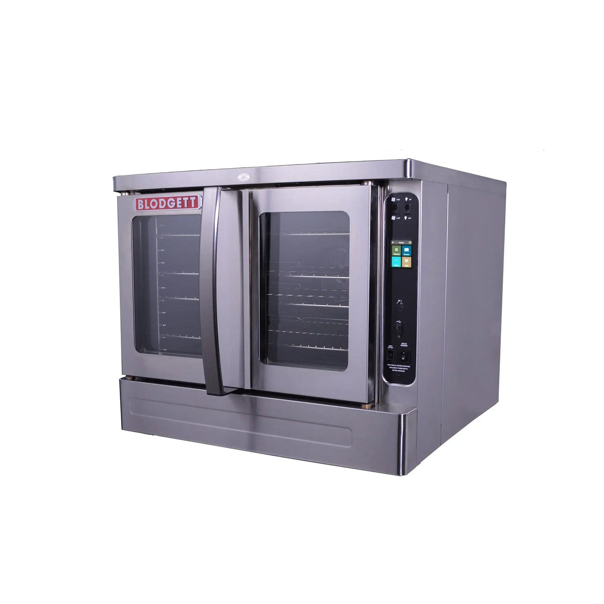 Blodgett DFG-200-ES BASE Bakery Depth Single Full Size Natural Gas Convection Oven - 50,000 BTU by Blodgett (blodgett-dfg-200-es-base-bakery-depth-single-full-size-natural-gas-convection-oven-50-000-btu)
