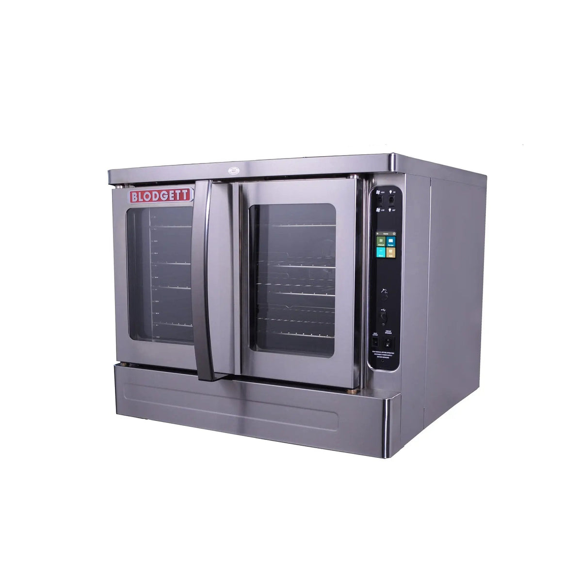 Blodgett DFG-200-ES ADDL Bakery Depth Single Full Size Natural Gas Convection Oven - 50,000 BTU by Blodgett (blodgett-dfg-200-es-addl-bakery-depth-single-full-size-natural-gas-convection-oven-50-000-btu)