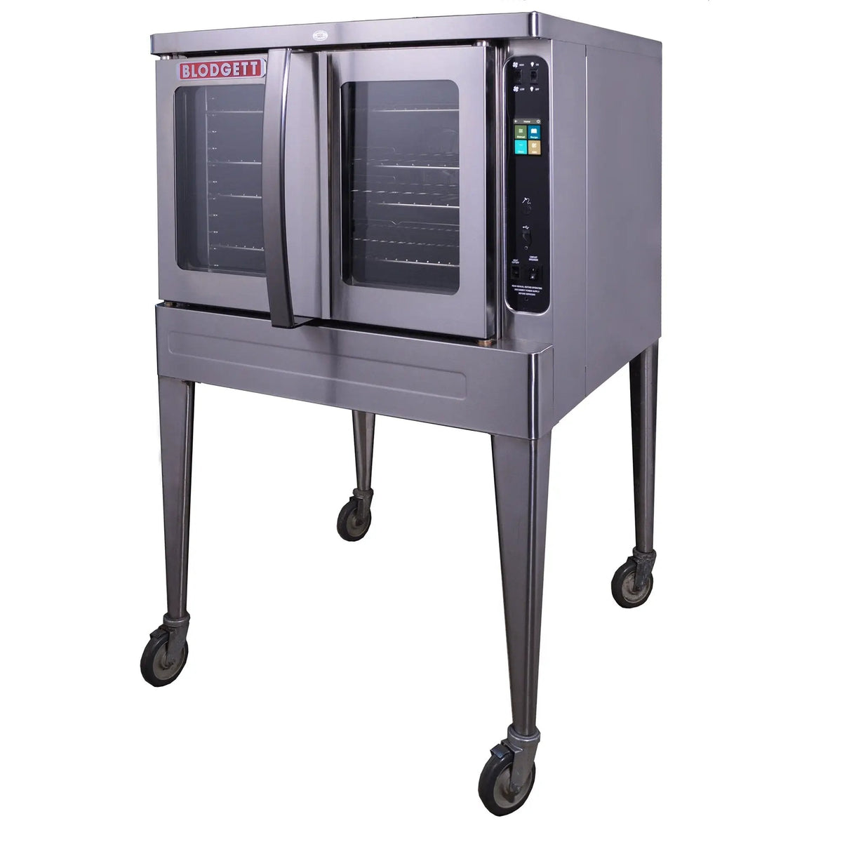 Blodgett DFG-200 SGL Bakery Depth Single Full Size Natural Gas Convection Oven - 60,000 BTU by Blodgett (blodgett-dfg-200-sgl-bakery-depth-single-full-size-natural-gas-convection-oven-60-000-btu)