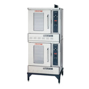 Blodgett DFG-50 Double Half Size Natural Gas Convection Oven - 27,500 BTU by Blodgett (blodgett-dfg-50-double-half-size-natural-gas-convection-oven-27-500-btu)
