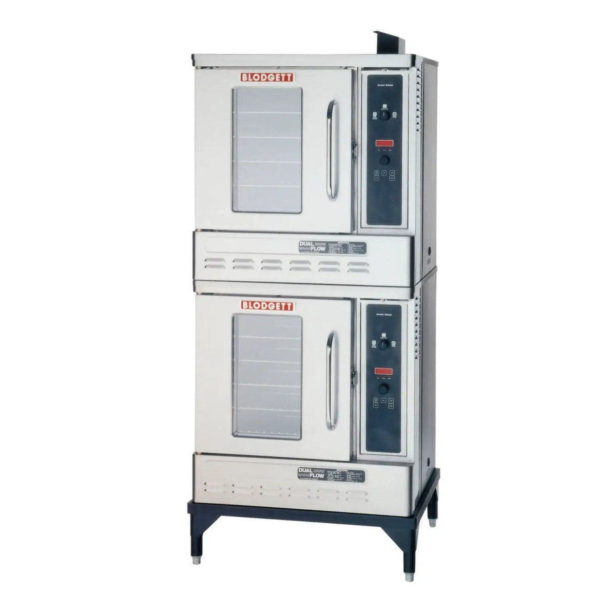 Blodgett DFG-50 Double Half Size Natural Gas Convection Oven - 27,500 BTU by Blodgett (blodgett-dfg-50-double-half-size-natural-gas-convection-oven-27-500-btu)