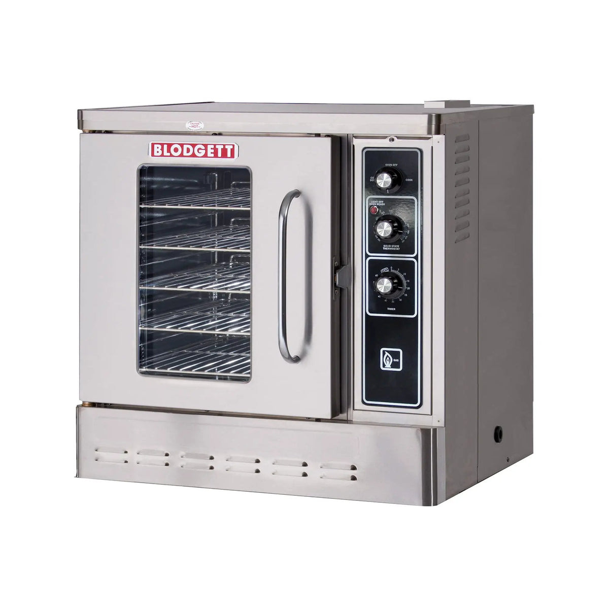 Blodgett DFG-50 ADDL Single Half Size Liquid Propane Gas Convection Oven - 27,500 BTU by Blodgett (blodgett-dfg-50-addl-single-half-size-liquid-propane-gas-convection-oven-27-500-btu)
