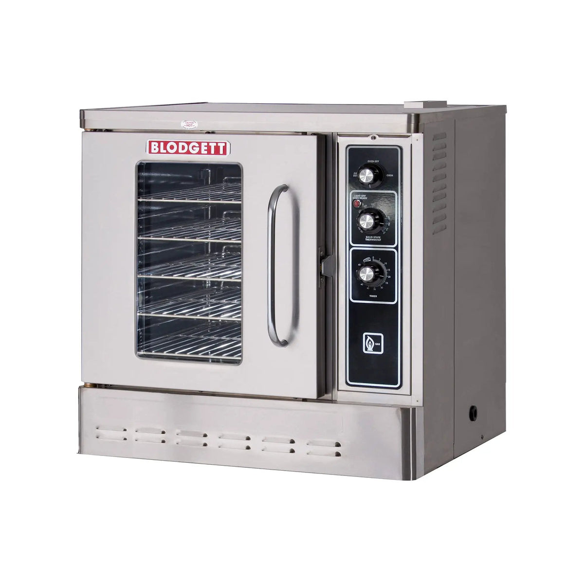 Blodgett DFG-50 ADDL Single Half Size Natural Gas Convection Oven - 27,500 BTU by Blodgett (blodgett-dfg-50-addl-single-half-size-natural-gas-convection-oven-27-500-btu)