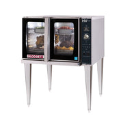 Blodgett HV-100G HydroVection™ Single Full Size Natural Gas Convection Oven - 25" Legs, 60,000 BTU by Blodgett (blodgett-hv-100g-hydrovection™-single-full-size-natural-gas-convection-oven-25-legs-60-000-btu)