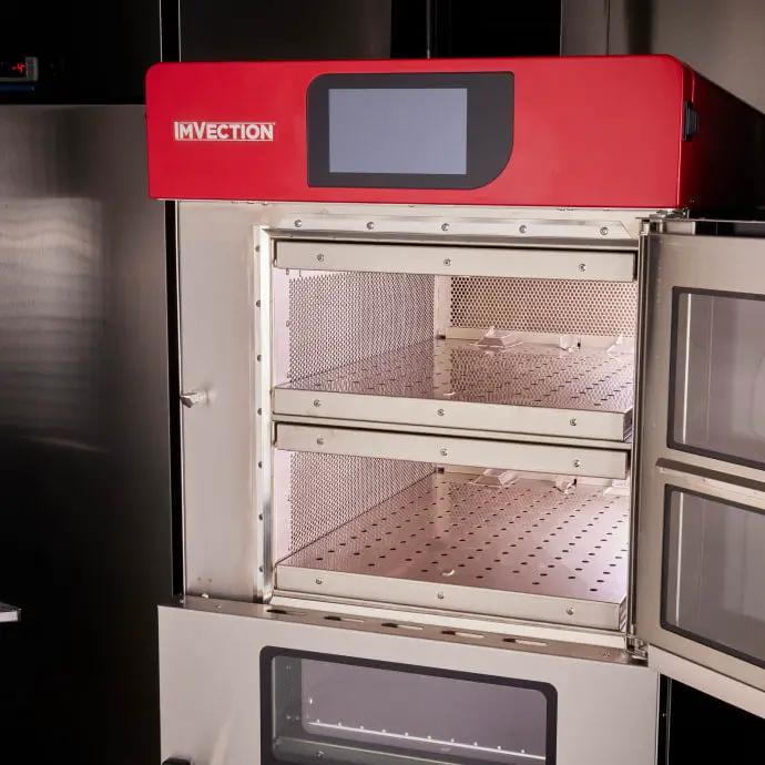 Blodgett IMV-4E Double ImVection High Speed Convection/Impingement Oven - 208v/3ph by Blodgett (blodgett-imv-4e-double-imvection-high-speed-convection-impingement-oven-208v-3ph)