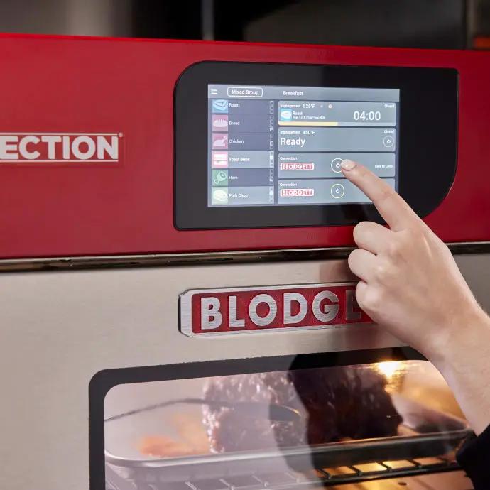 Blodgett IMV-4E Double ImVection High Speed Convection/Impingement Oven - 208v/3ph by Blodgett (blodgett-imv-4e-double-imvection-high-speed-convection-impingement-oven-208v-3ph)
