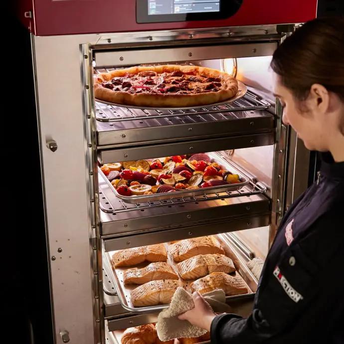 Blodgett IMV-4E Double ImVection High Speed Convection/Impingement Oven - 208v/3ph by Blodgett (blodgett-imv-4e-double-imvection-high-speed-convection-impingement-oven-208v-3ph)
