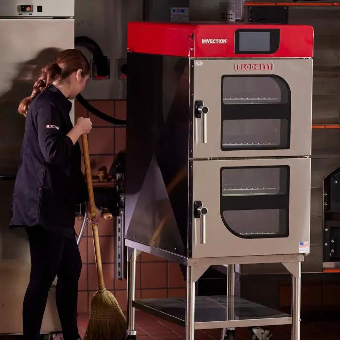 Blodgett IMV-4E Double ImVection High Speed Convection/Impingement Oven - 208v/3ph by Blodgett (blodgett-imv-4e-double-imvection-high-speed-convection-impingement-oven-208v-3ph)