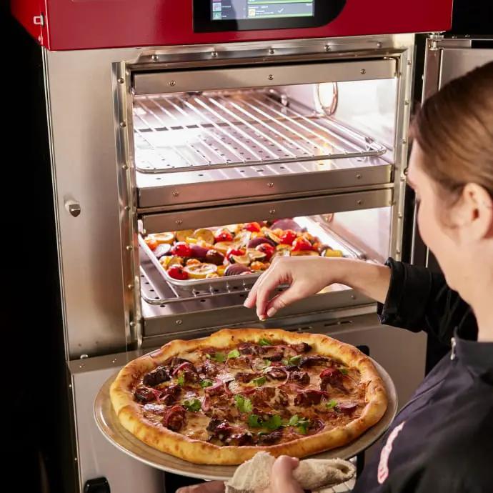 Blodgett IMV-4E Double ImVection High Speed Convection/Impingement Oven - 208v/3ph by Blodgett (blodgett-imv-4e-double-imvection-high-speed-convection-impingement-oven-208v-3ph)