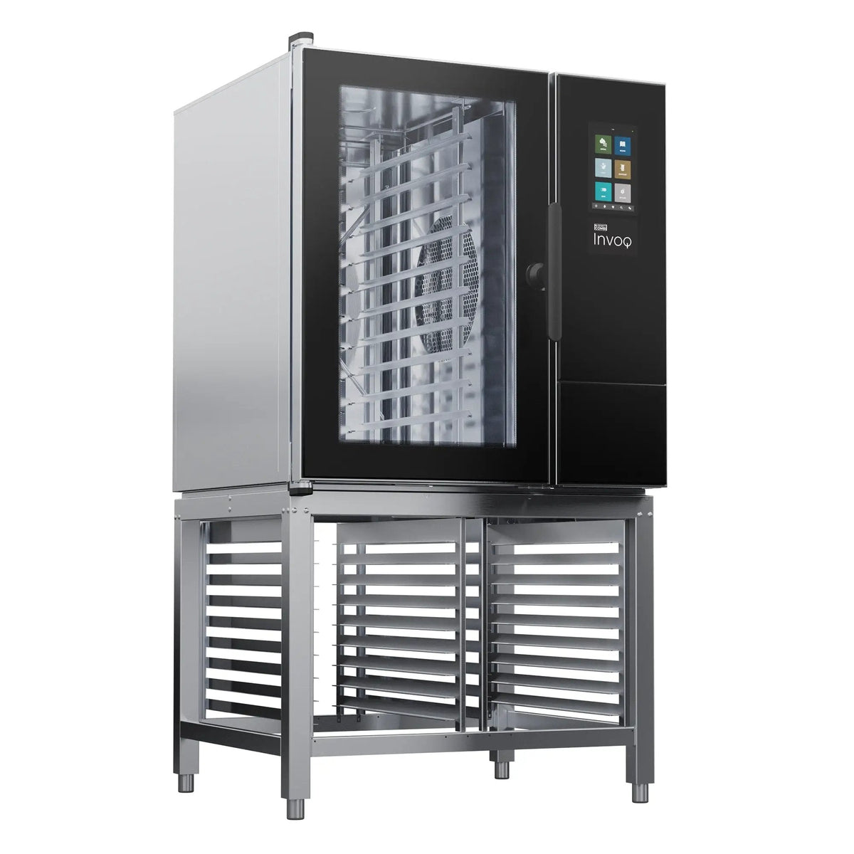 Blodgett INVOQ 101BE INVOQ Single Full Size Combi Oven - Boiler & Injection, 208v/3ph by Blodgett (blodgett-invoq-101be-invoq-single-full-size-combi-oven-boiler-injection-208v-3ph)
