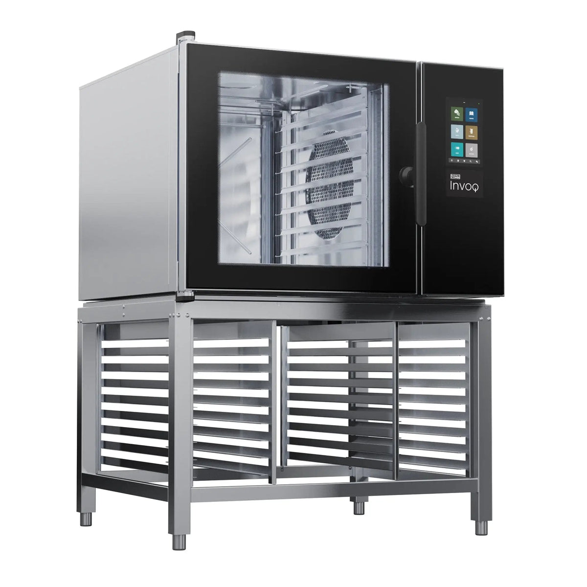 Blodgett INVOQ 62BLEBlodgett (015) INVOQ Single Full Size Combi Oven - Boilerless, 208v/3ph by Blodgett (blodgett-invoq-62bleblodgett-015-invoq-single-full-size-combi-oven-boilerless-208v-3ph)