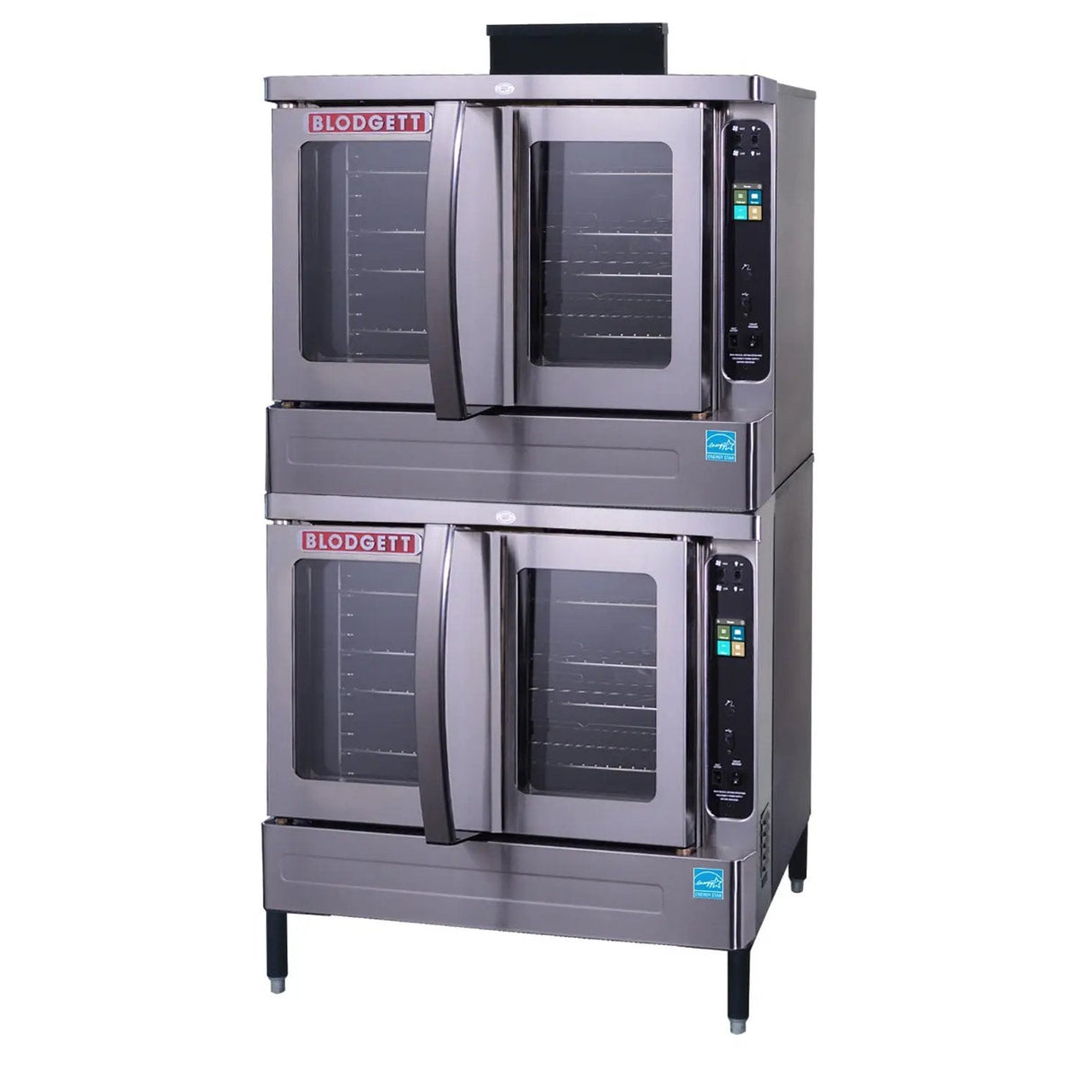 Blodgett MARK V-100 Double Full Size Electric Convection Oven - 11kW, 208v/1ph by Blodgett (blodgett-mark-v-100-double-full-size-electric-convection-oven-11kw-208v-1ph)