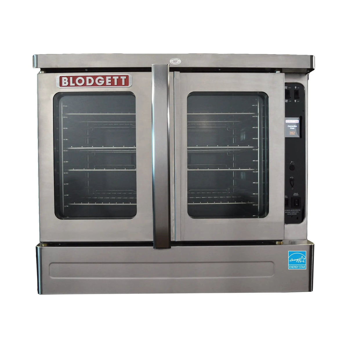 Blodgett MARK V-100 Single Full Size Electric Convection Oven - Base Oven, No Legs, 11kW, 208v/1ph by Blodgett (blodgett-mark-v-100-single-full-size-electric-convection-oven-base-oven-no-legs-11kw-208v-1ph)