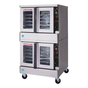 Blodgett MARK V-200 DBL Bakery Depth Double Full Size Electric Convection Oven - 22kW, 208v/1ph by Blodgett (blodgett-mark-v-200-dbl-bakery-depth-double-full-size-electric-convection-oven-22kw-208v-1ph)