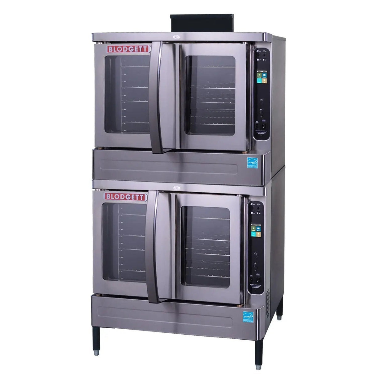 Blodgett MARK V-200 DBL Bakery Depth Double Full Size Electric Convection Oven - 22kW, 208v/3ph by Blodgett (blodgett-mark-v-200-dbl-bakery-depth-double-full-size-electric-convection-oven-22kw-208v-3ph)
