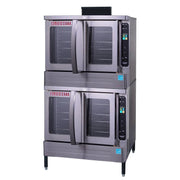 Blodgett MARK V-200 DBL Bakery Depth Double Full Size Electric Convection Oven - 22kW, 208v/3ph by Blodgett (blodgett-mark-v-200-dbl-bakery-depth-double-full-size-electric-convection-oven-22kw-208v-3ph)
