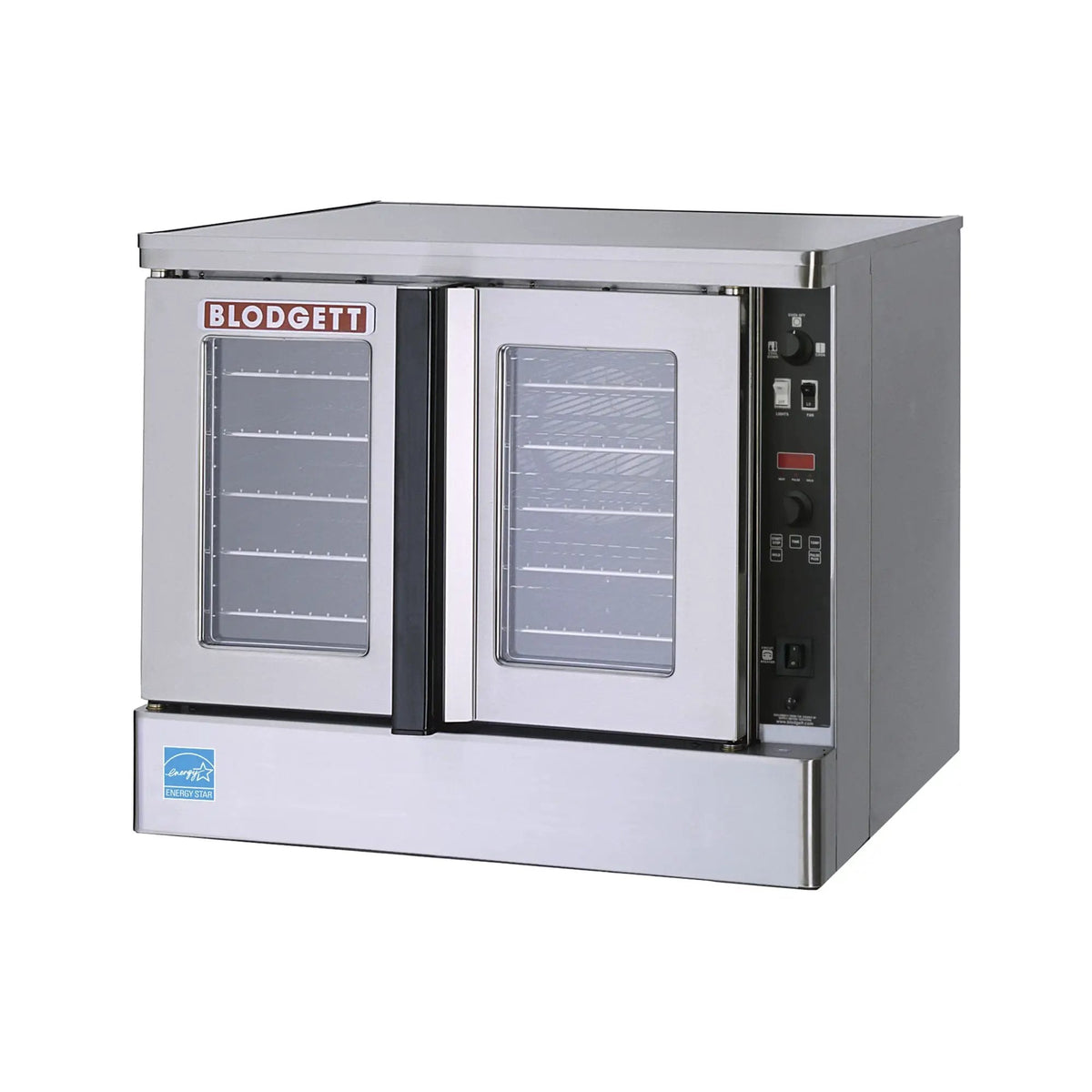 Blodgett MARK V-200 BASE Bakery Depth Single Full Size Electric Convection Oven - 11kW, 208v/1ph by Blodgett (blodgett-mark-v-200-base-bakery-depth-single-full-size-electric-convection-oven-11kw-208v-1ph)