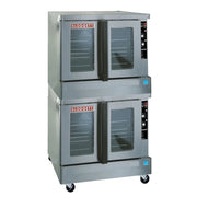 Blodgett ZEPH-100-E DBL Zephaire Double Full Size Electric Convection Oven - 22kW, 208v/1ph by Blodgett (blodgett-zeph-100-e-dbl-zephaire-double-full-size-electric-convection-oven-22kw-208v-1ph)