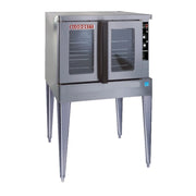 Blodgett ZEPH-200-E SGL Zephaire Bakery Depth Single Full Size Electric Convection Oven - 11kW, 208v/1ph by Blodgett (blodgett-zeph-200-e-sgl-zephaire-bakery-depth-single-full-size-electric-convection-oven-11kw-208v-1ph)