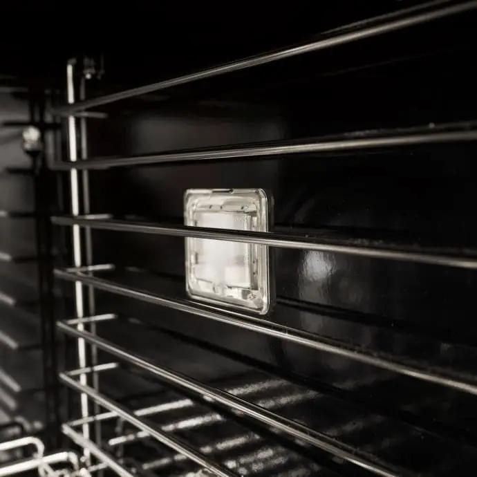 Blodgett ZEPH-200-E SGL Zephaire Bakery Depth Single Full Size Electric Convection Oven - 11kW, 208v/1ph by Blodgett (blodgett-zeph-200-e-sgl-zephaire-bakery-depth-single-full-size-electric-convection-oven-11kw-208v-1ph)