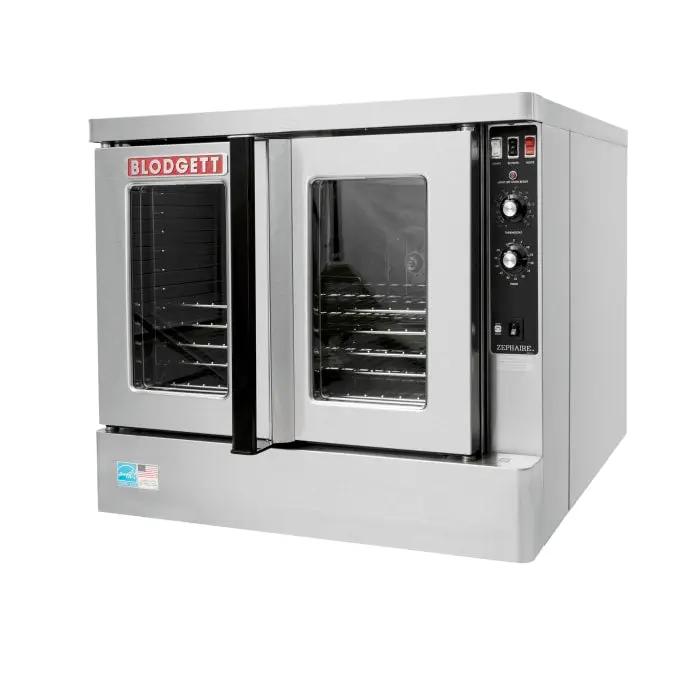Blodgett ZEPH-200-E SGL Zephaire Bakery Depth Single Full Size Electric Convection Oven - 11kW, 208v/1ph by Blodgett (blodgett-zeph-200-e-sgl-zephaire-bakery-depth-single-full-size-electric-convection-oven-11kw-208v-1ph)