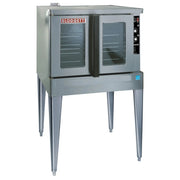 Blodgett ZEPH-200-G-ES SGL Zephaire Bakery Depth Single Full Size Natural Gas Convection Oven - 50,000 BTU by Blodgett (blodgett-zeph-200-g-es-sgl-zephaire-bakery-depth-single-full-size-natural-gas-convection-oven-50-000-btu)