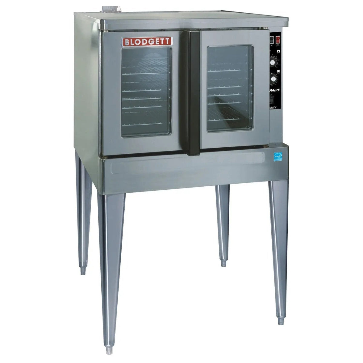 Blodgett ZEPH-200-G-ES SGL Zephaire Bakery Depth Single Full Size Natural Gas Convection Oven - 50,000 BTU by Blodgett (blodgett-zeph-200-g-es-sgl-zephaire-bakery-depth-single-full-size-natural-gas-convection-oven-50-000-btu)