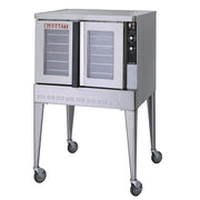 Blodgett ZEPH-200-G SGL Zephaire Bakery Depth Single Full Size Natural Gas Convection Oven - 60,000 BTU by Blodgett (blodgett-zeph-200-g-sgl-zephaire-bakery-depth-single-full-size-natural-gas-convection-oven-60-000-btu)