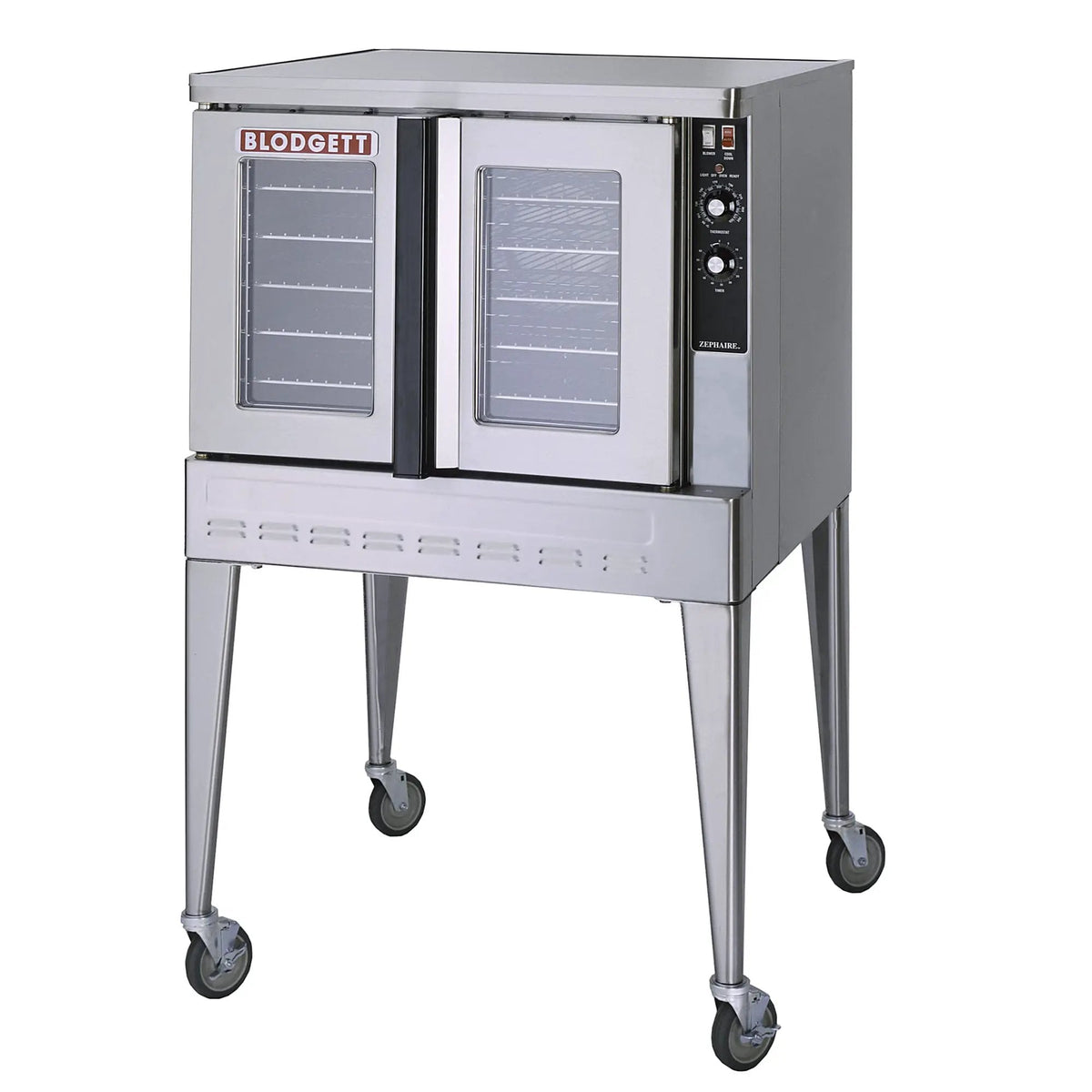 Blodgett ZEPH-200-G SGL Zephaire Bakery Depth Single Full Size Natural Gas Convection Oven - 60,000 BTU by Blodgett (blodgett-zeph-200-g-sgl-zephaire-bakery-depth-single-full-size-natural-gas-convection-oven-60-000-btu)