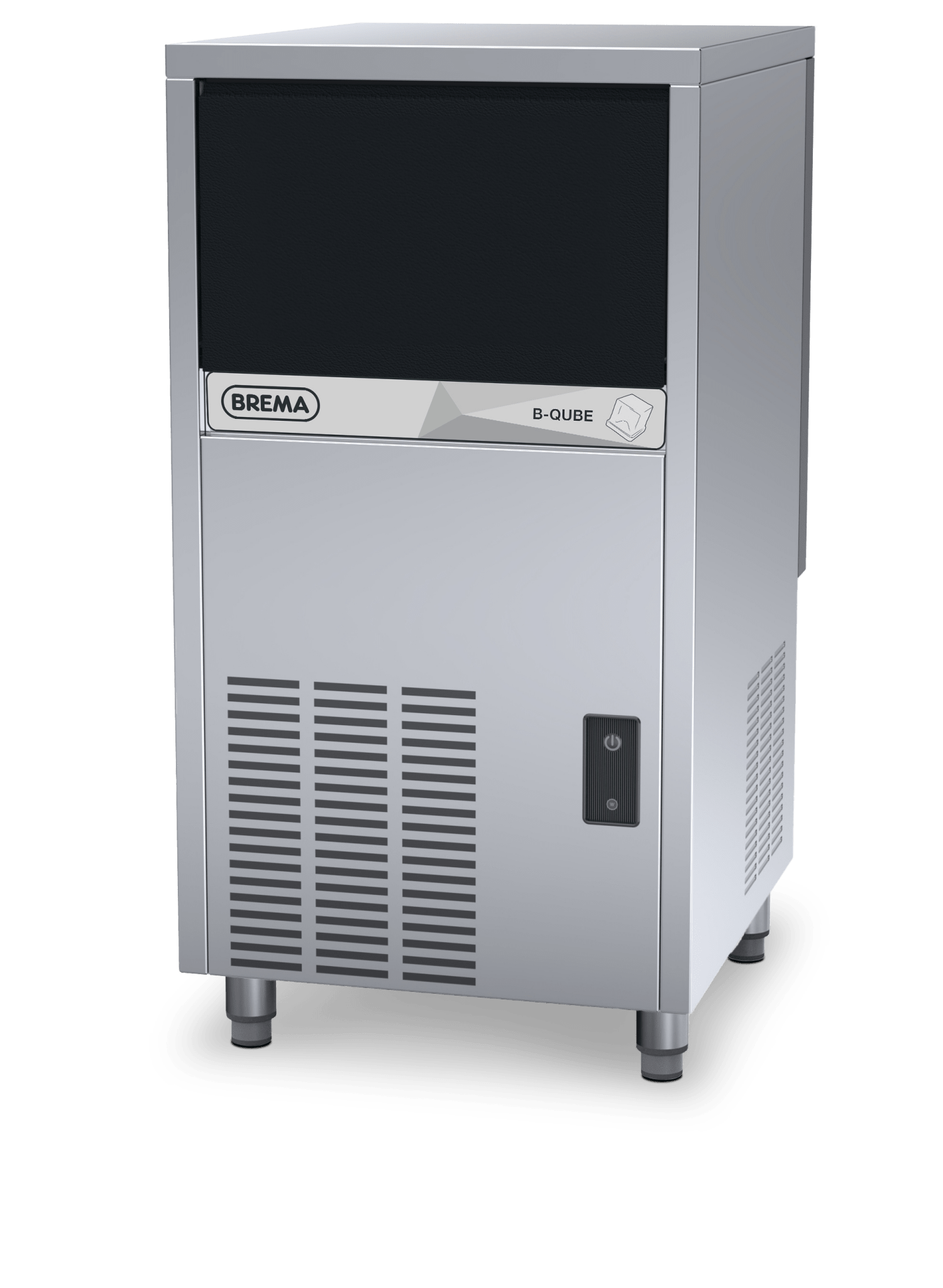 Brema CB249ABHCAWS 62 LB B-Qube Air Cooled Undercounter Ice Maker 110V