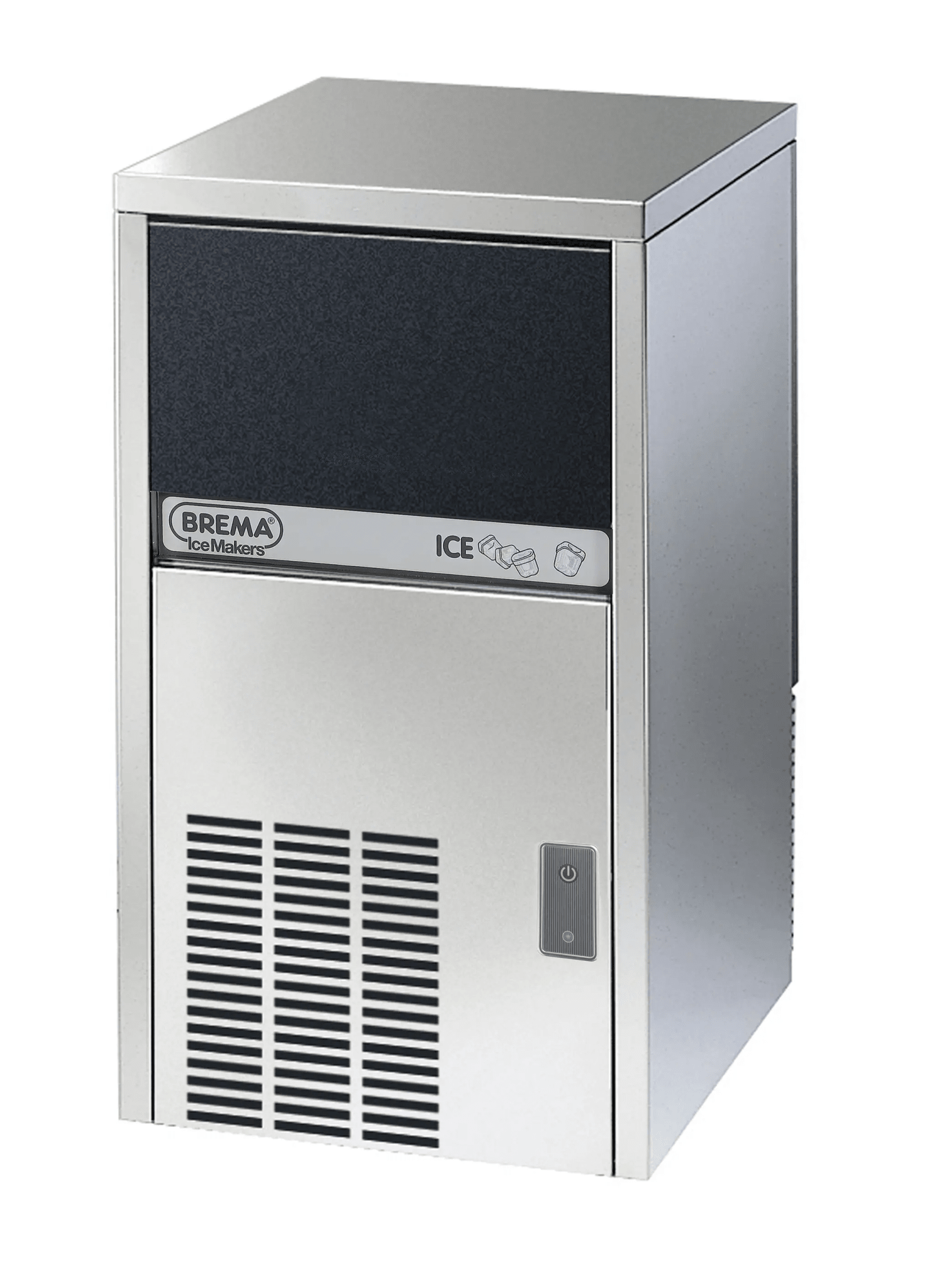 Brema CB249AHCAWS 62 LB Air Cooled Cube Ice Maker 20 LB Bin 110V