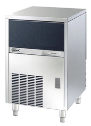 Brema CB316ABHCAWS 73 LB B-Qube Air Cooled Undercounter Ice Maker 110V