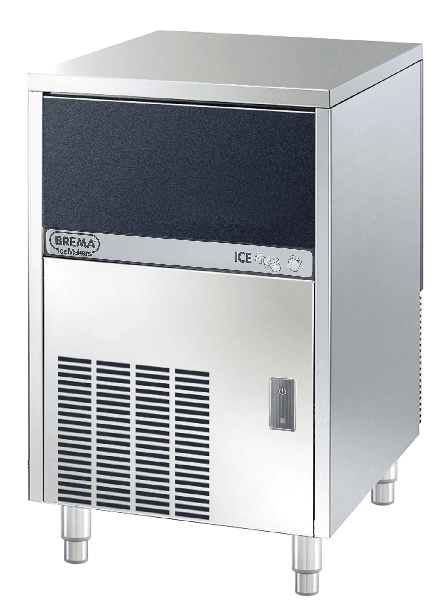 Brema CB316AHCAWS 73 LB Air Cooled Cube Ice Maker 35 LB Bin 110V