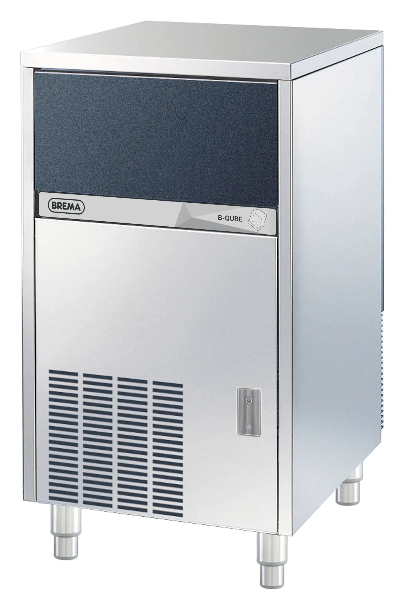 Brema CB425ABHCAWS 102 LB B-Qube Air Cooled Undercounter Ice Maker 110V