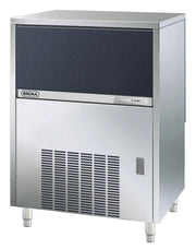 Brema CB640ABHCAWS 145 LB B-Qube Air Cooled Undercounter Ice Maker 110V