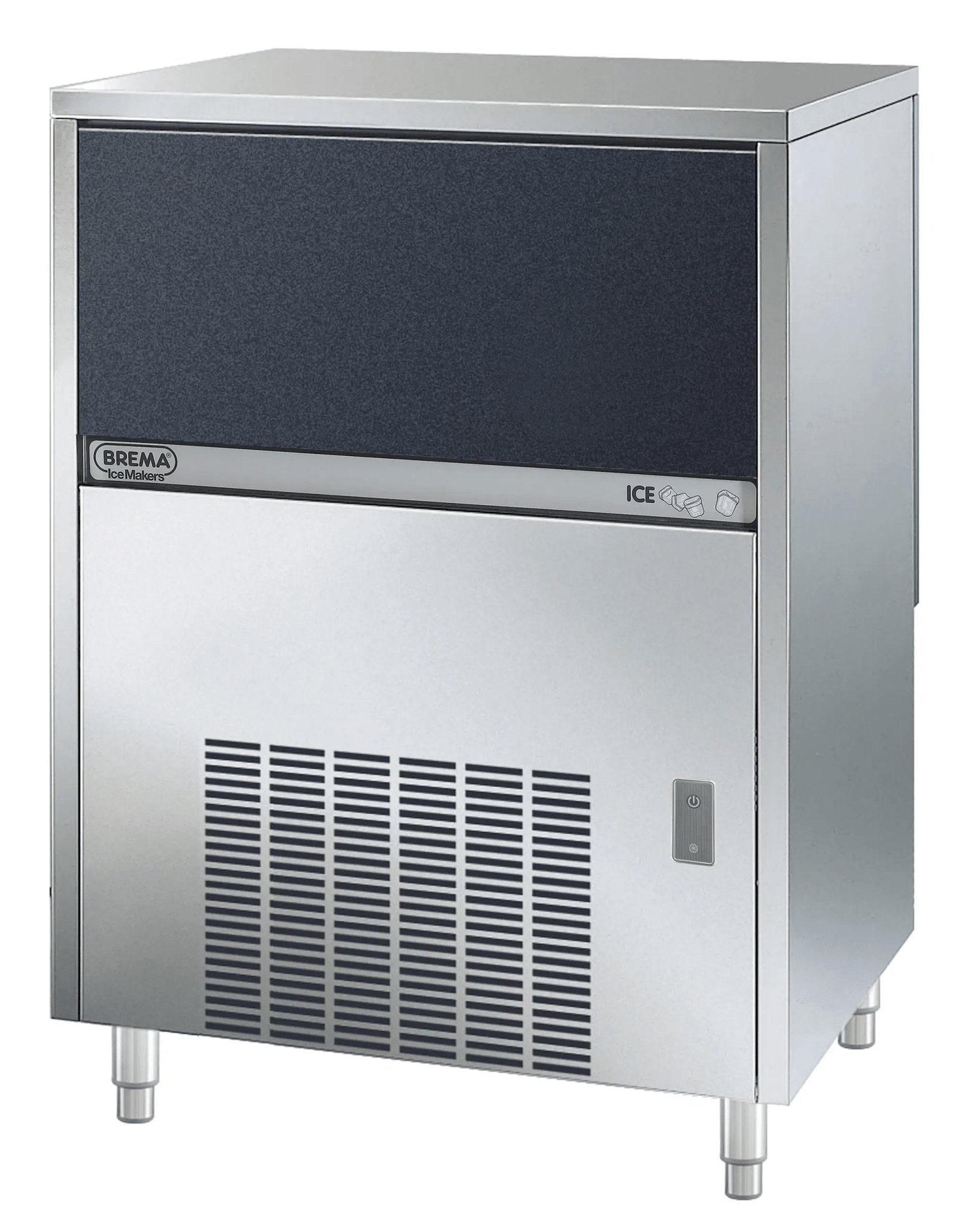 Brema CB640AHCAWS 145 LB Air Cooled Cube Ice Maker 88 LB Bin 110V