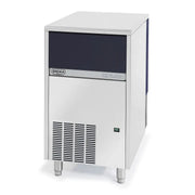 Brema GB903AHC 200 LB/Day Air Cooled Flake Ice Machine with 66 LB Bin, 110V R290 Product Image