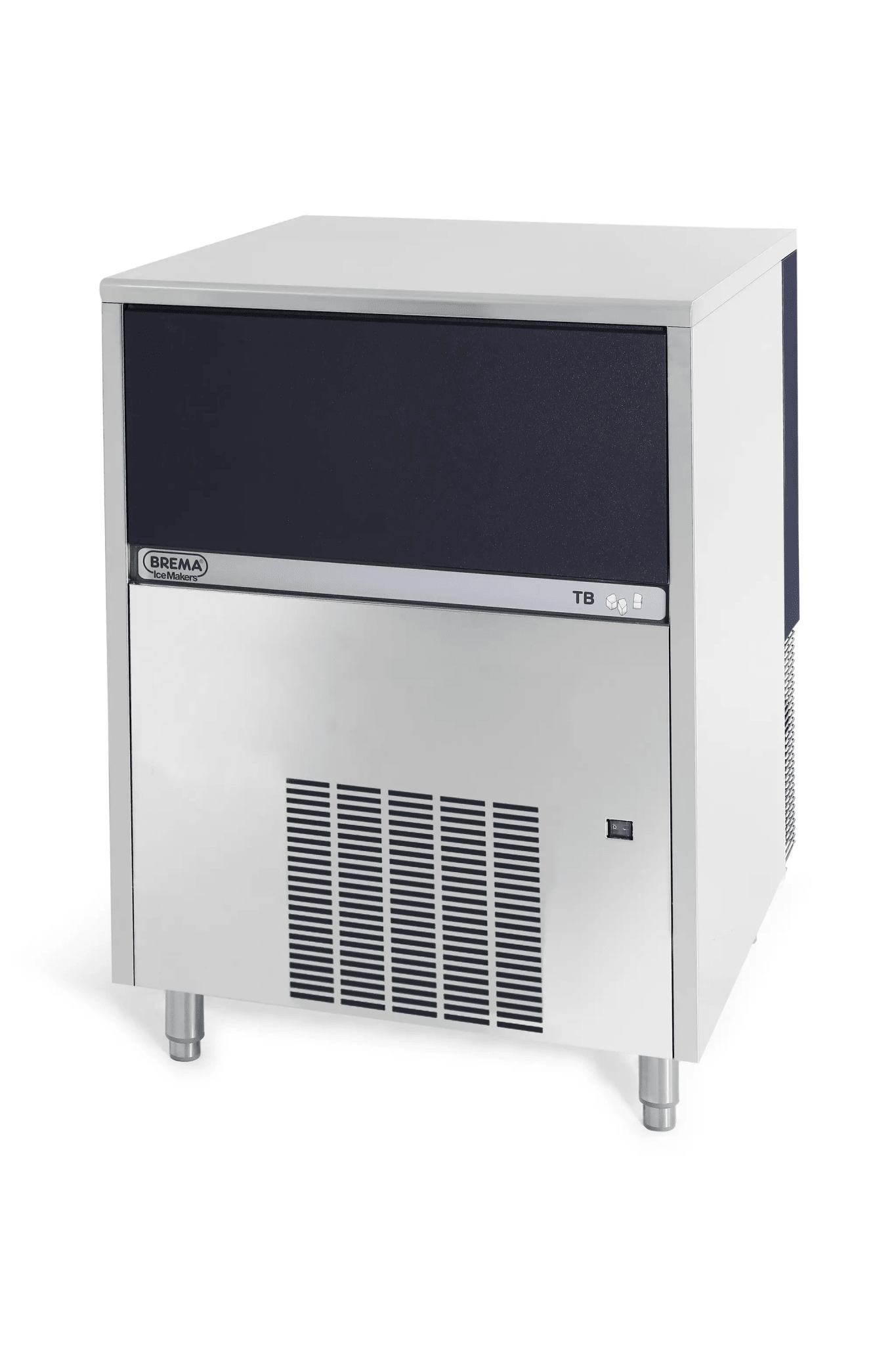 Brema TB1404AHC 308 LB Air Cooled Pebble Ice Machine with 88 LB Bin 110V