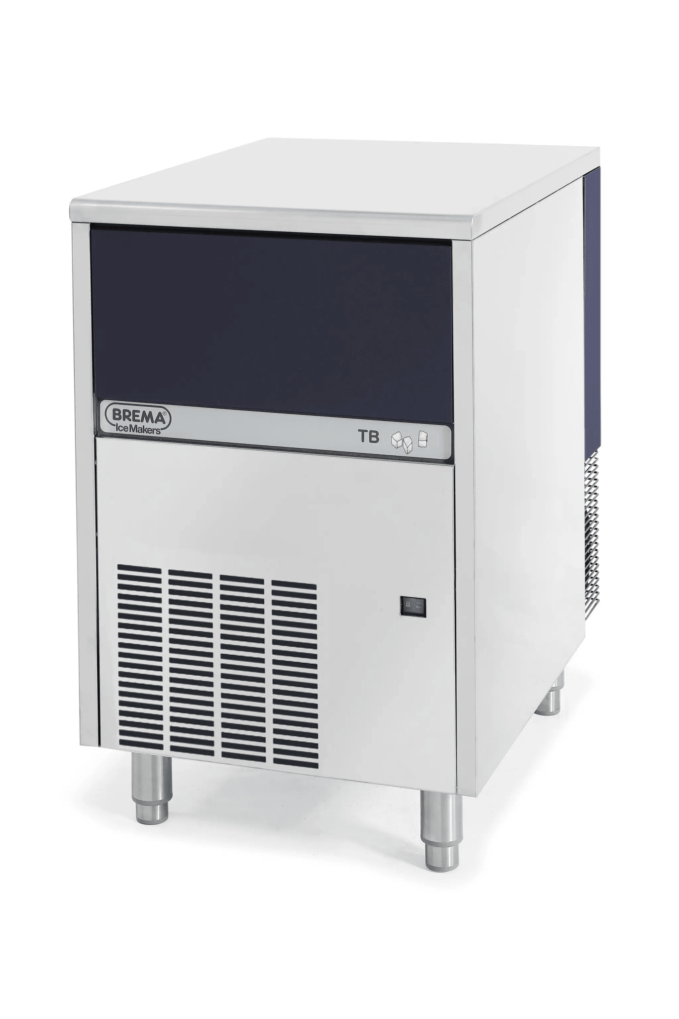 Brema TB852AHC 185 LB Air Cooled Pebble Ice Machine with 44 LB Bin 110V