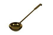 Gold Stainless Steel Buffet Deep Ladle spoon - 15 Inches
