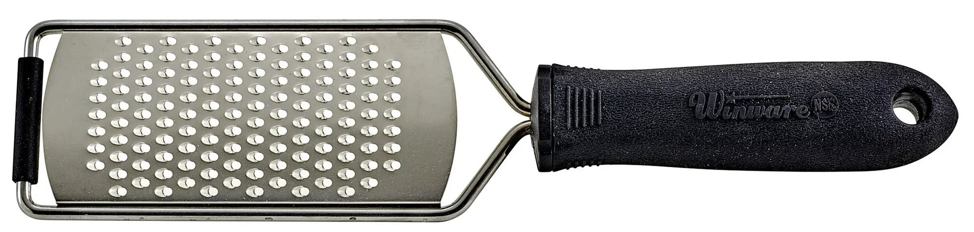 Grater w/Small Holes, Soft Grip Hdl, NSF by Winco (grater-w-small-holes-soft-grip-hdl-nsf)